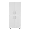 Closet Hazel Blanco 80x180cm Sin Cajones