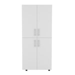 Closet Hazel Blanco 80x180cm Sin Cajones