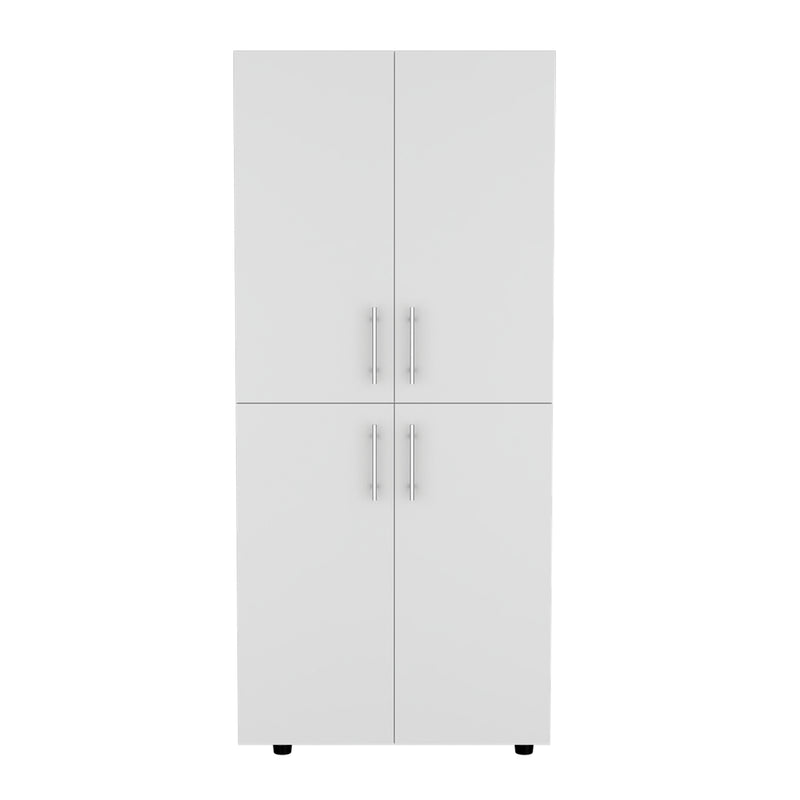 Closet Hazel Blanco 80x180cm Sin Cajones