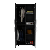 Closet Hazel Wengue 80x180cm Sin Cajones - Closets | Bylmo