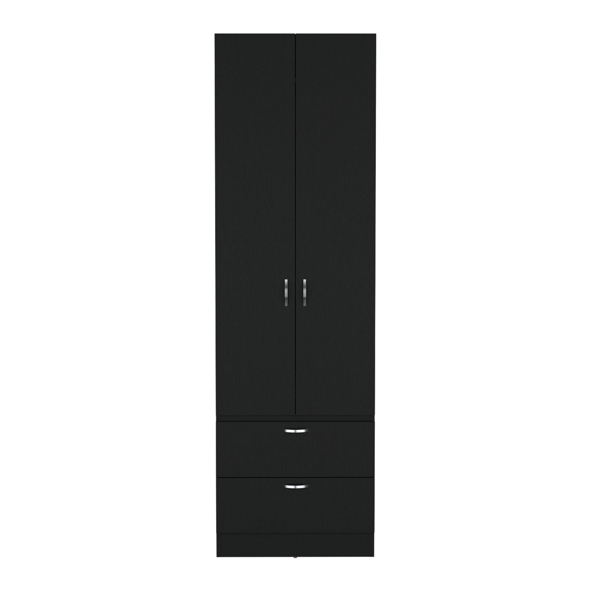 Closet Vicco Wengue 59.2x195cm con Dos Cajones - Closets | Bylmo