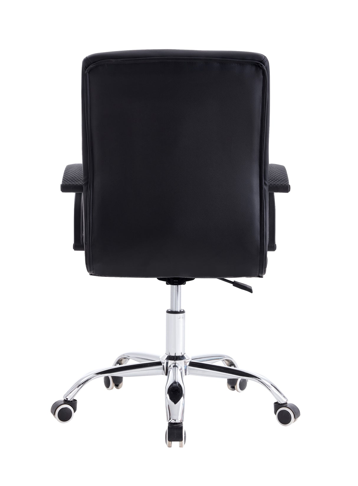 Silla de Oficina X 59B Negra 59x92cm con Apoya Brazos - Sillas de Oficina | Bylmo