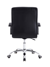 Silla de Oficina X 59B Negra 59x92cm con Apoya Brazos - Sillas de Oficina | Bylmo
