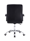 Silla De Oficina X 59b Negra 59x92cm Con Apoya Brazos