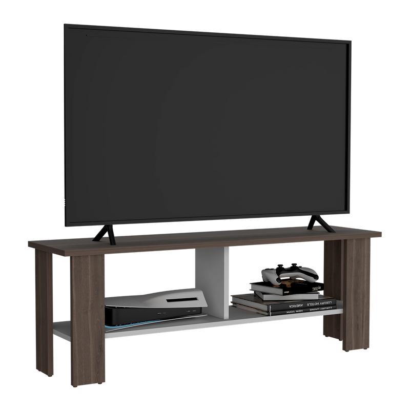 Mesa Para Tv Navia Fresno Europeo 120.3x42.1cm Para Tv Hasta 65 Pulgadas