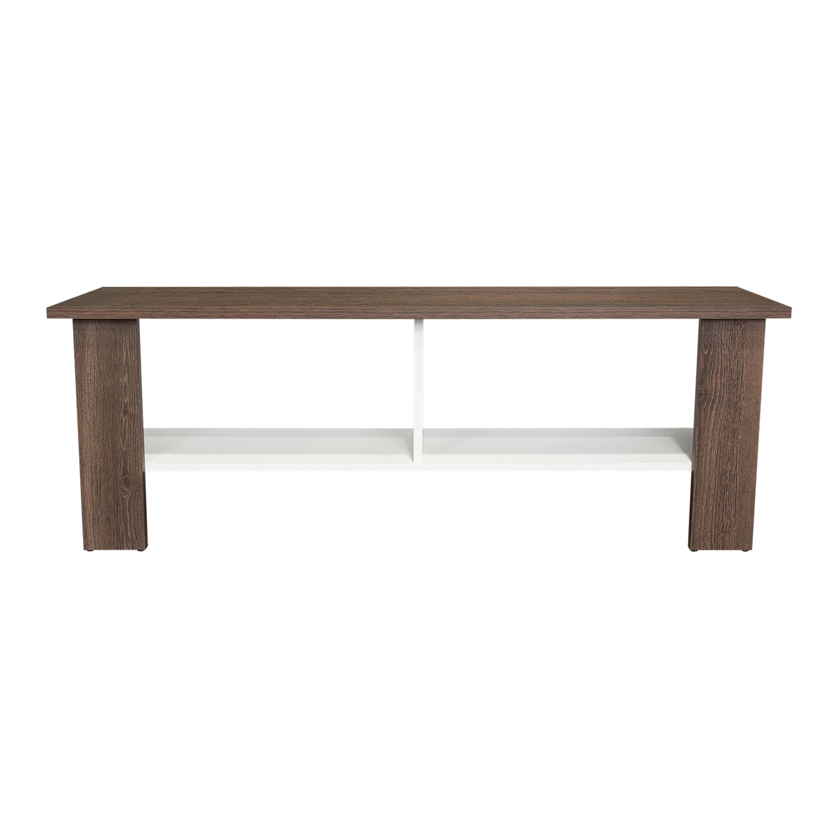 Mesa para TV Navia Fresno Europeo 120.3x42.1cm para TV Hasta 55 pulgadas - Muebles de TV | Bylmo