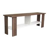 Mesa para TV Navia Fresno Europeo 120.3x42.1cm para TV Hasta 55 pulgadas - Muebles de TV | Bylmo