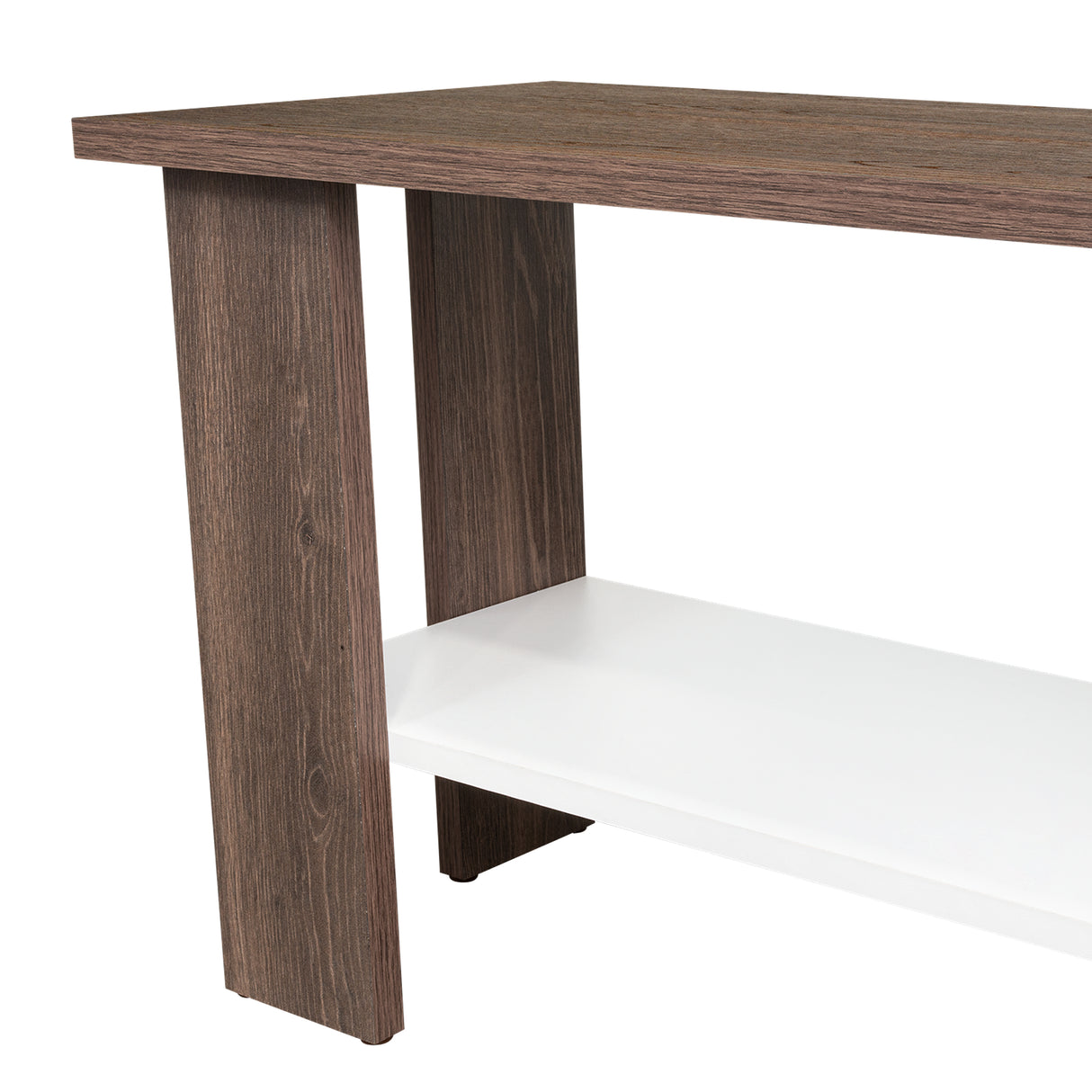 Mesa para TV Navia Fresno Europeo 120.3x42.1cm para TV Hasta 55 pulgadas - Muebles de TV | Bylmo