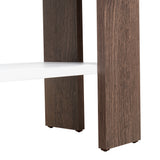 Mesa para TV Navia Fresno Europeo 120.3x42.1cm para TV Hasta 55 pulgadas - Muebles de TV | Bylmo