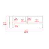 Mesa para TV Navia Fresno Europeo 120.3x42.1cm para TV Hasta 55 pulgadas - Muebles de TV | Bylmo