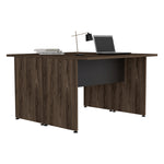 Escritorio Home Office Milan 120x75cm De Doble Puesto