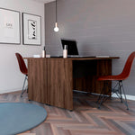 Escritorio Home Office Milan 120x75cm De Doble Puesto