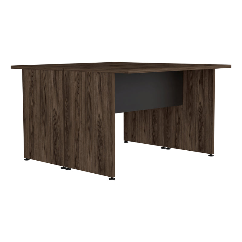 Escritorio Home Office Milan 120x75cm De Doble Puesto