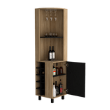 Bar Esquinero Kaia Fresno Europeo 45x180cm con Patas - Bares | Bylmo