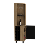 Bar Esquinero Kaia Fresno Europeo 45x180cm con Patas - Bares | Bylmo