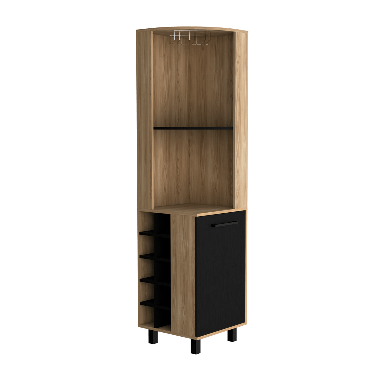 Bar Esquinero Kaia Fresno Europeo 45x180cm con Patas - Bares | Bylmo