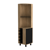 Bar Esquinero Kaia Fresno Europeo 45x180cm con Patas - Bares | Bylmo