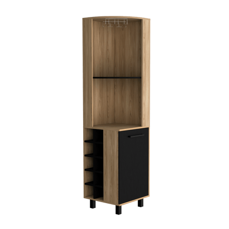 Bar Esquinero Kaia Fresno Europeo 45x180cm con Patas - Bares | Bylmo