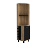 Bar Esquinero Kaia Fresno Europeo 45x180cm Con Patas