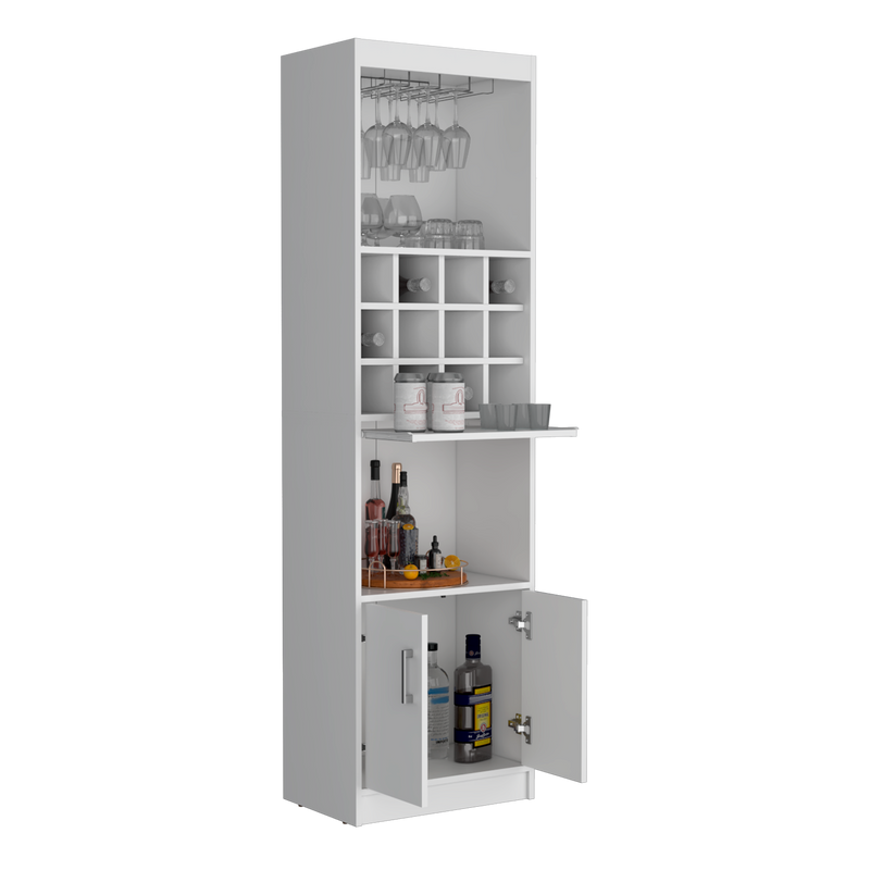 Bar Alto Kevil Blanco 51x180.6cm De Piso