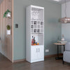 Bar Alto Kevil Blanco 51x180.6cm De Piso