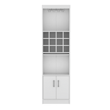 Bar Alto Kevil Blanco 51x180.6cm de Piso - Bares | Bylmo