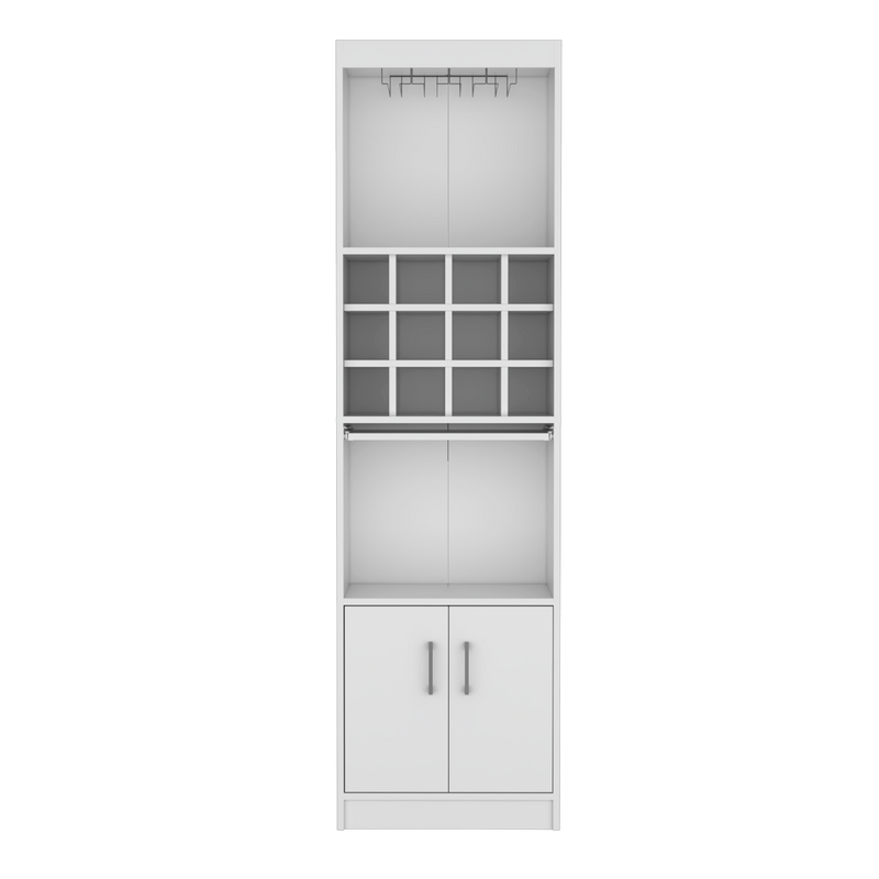 Bar Alto Kevil Blanco 51x180.6cm De Piso