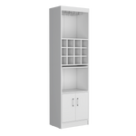 Bar Alto Kevil Blanco 51x180.6cm De Piso