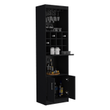 Bar Alto Kevil Wengue 51x180.6cm de Piso - Bares | Bylmo