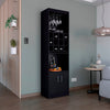 Bar Alto Kevil Wengue 51x180.6cm De Piso