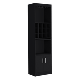 Bar Alto Kevil Wengue 51x180.6cm de Piso - Bares | Bylmo