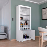 Bar Alto Nebo Blanco 75x190cm de Piso - Bares | Bylmo