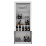 Bar Alto Nebo Blanco 75x190cm de Piso - Bares | Bylmo