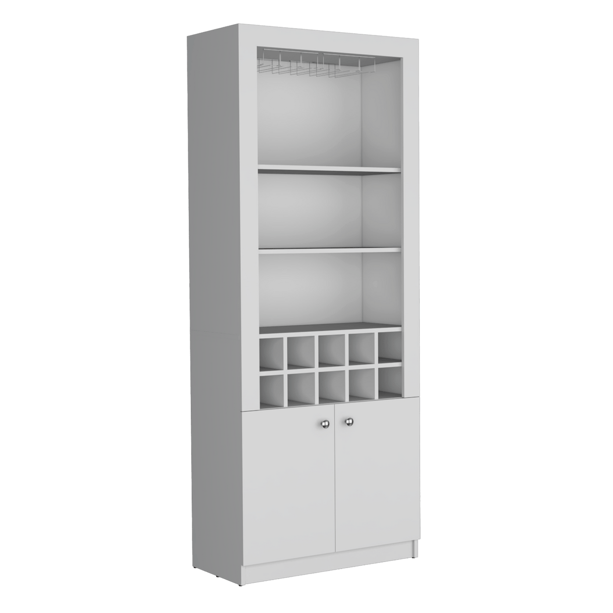 Bar Alto Nebo Blanco 75x190cm de Piso - Bares | Bylmo