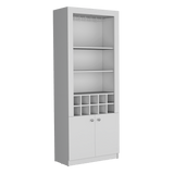 Bar Alto Nebo Blanco 75x190cm de Piso - Bares | Bylmo