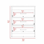 Combo Closet Y Cómoda Mayer Fresno Europeo 141.1x164.2cm Con 4 Cajones