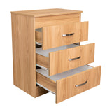 Combo Closet y Cómoda Mayer Fresno Europeo 141.1x164.2cm Con 4 Cajones - Closets | Bylmo