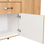 Combo Closet y Cómoda Mayer Fresno Europeo 141.1x164.2cm Con 4 Cajones - Closets | Bylmo