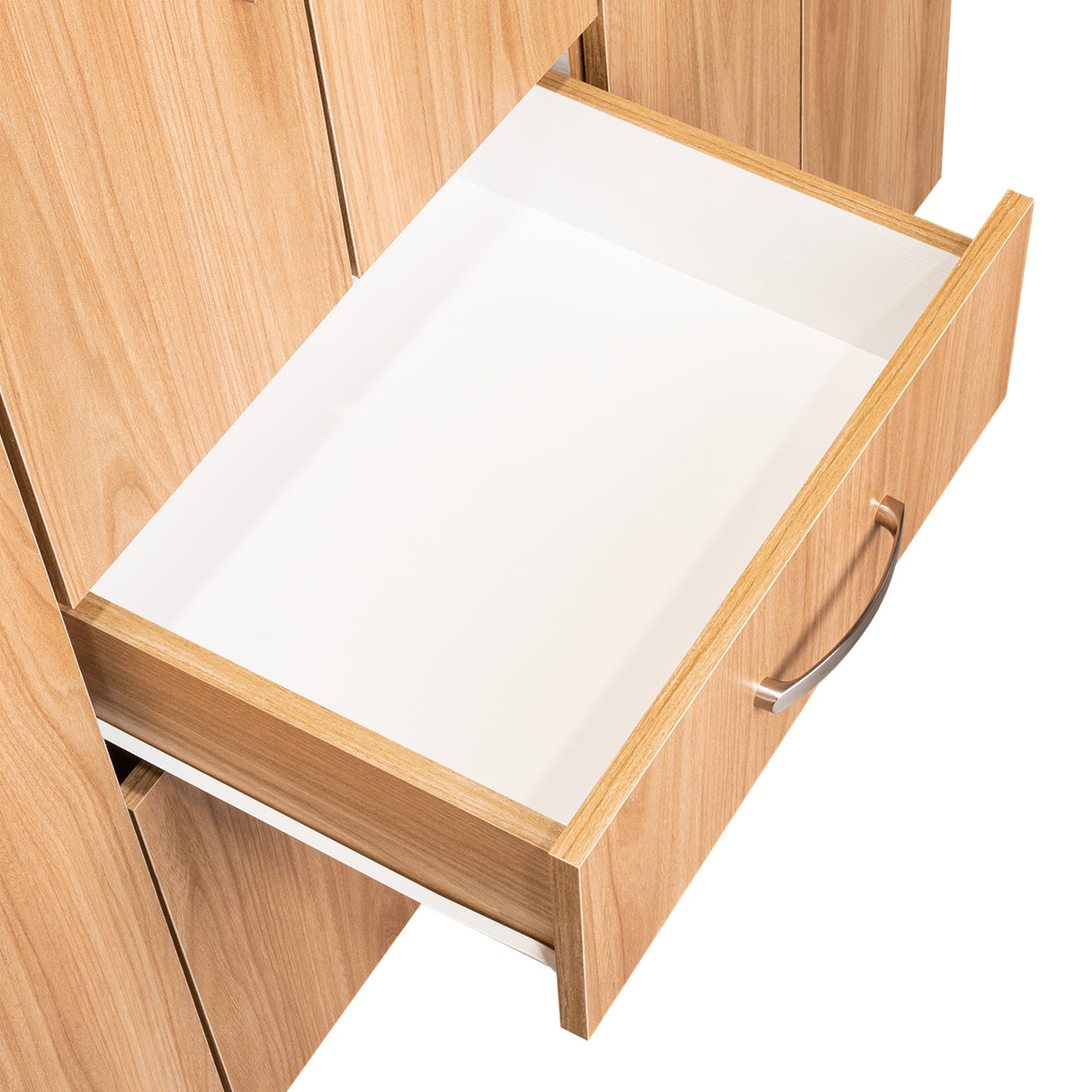 Combo Closet y Cómoda Mayer Fresno Europeo 141.1x164.2cm Con 4 Cajones - Closets | Bylmo