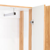 Combo Closet y Cómoda Mayer Fresno Europeo 141.1x164.2cm Con 4 Cajones - Closets | Bylmo