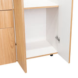 Combo Closet y Cómoda Mayer Fresno Europeo 141.1x164.2cm Con 4 Cajones - Closets | Bylmo