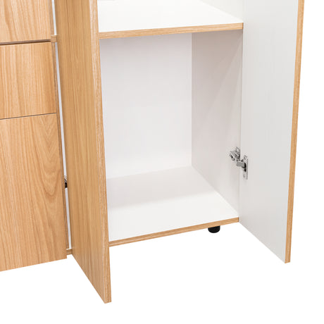Combo Closet y Cómoda Mayer Fresno Europeo 141.1x164.2cm Con 4 Cajones - Closets | Bylmo
