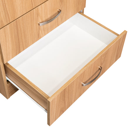 Combo Closet y Cómoda Mayer Fresno Europeo 141.1x164.2cm Con 4 Cajones - Closets | Bylmo