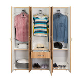 Combo Closet y Cómoda Mayer Fresno Europeo 141.1x164.2cm Con 4 Cajones - Closets | Bylmo