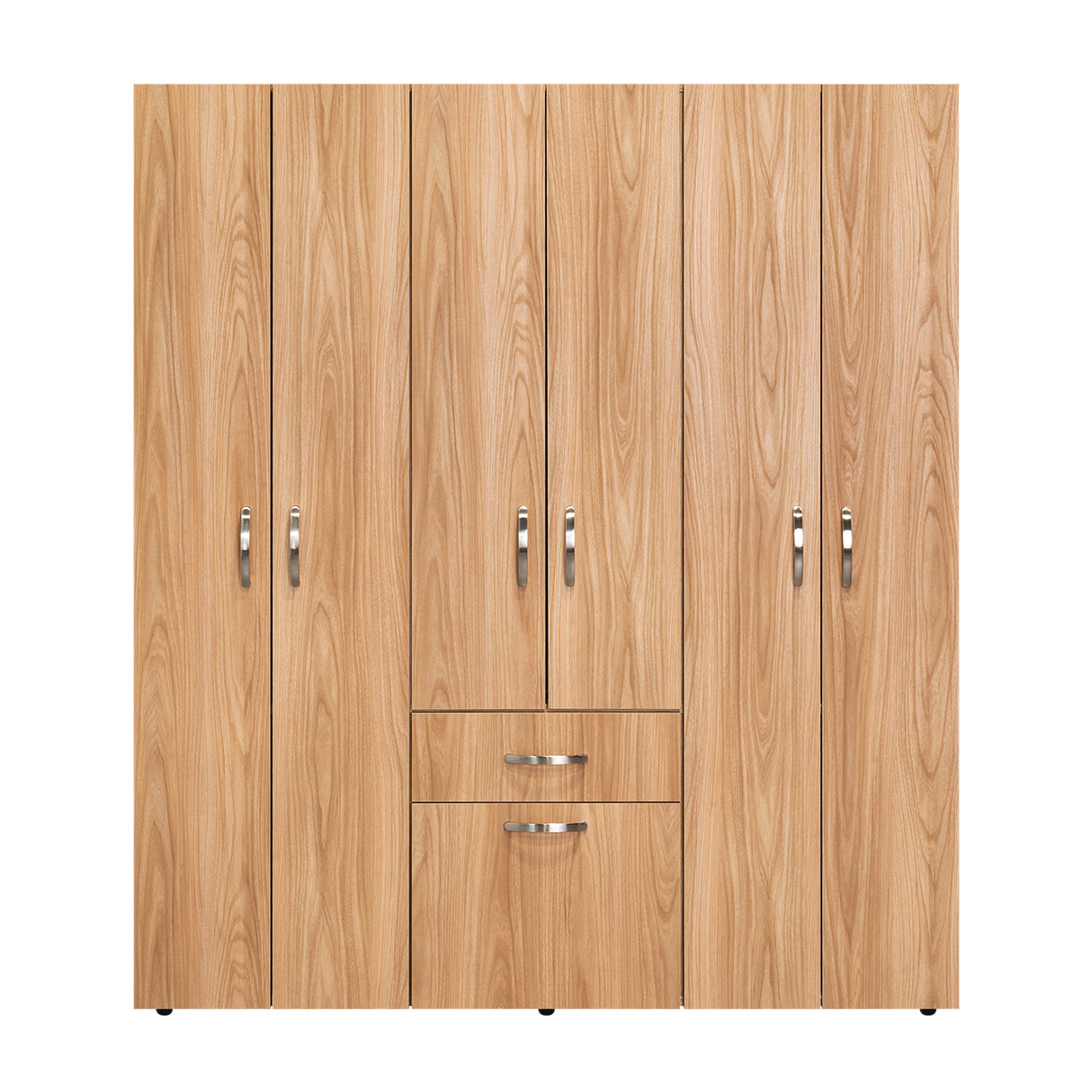 Combo Closet y Cómoda Mayer Fresno Europeo 141.1x164.2cm Con 4 Cajones - Closets | Bylmo