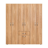 Combo Closet y Cómoda Mayer Fresno Europeo 141.1x164.2cm Con 4 Cajones - Closets | Bylmo