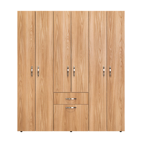 Combo Closet y Cómoda Mayer Fresno Europeo 141.1x164.2cm Con 4 Cajones - Closets | Bylmo