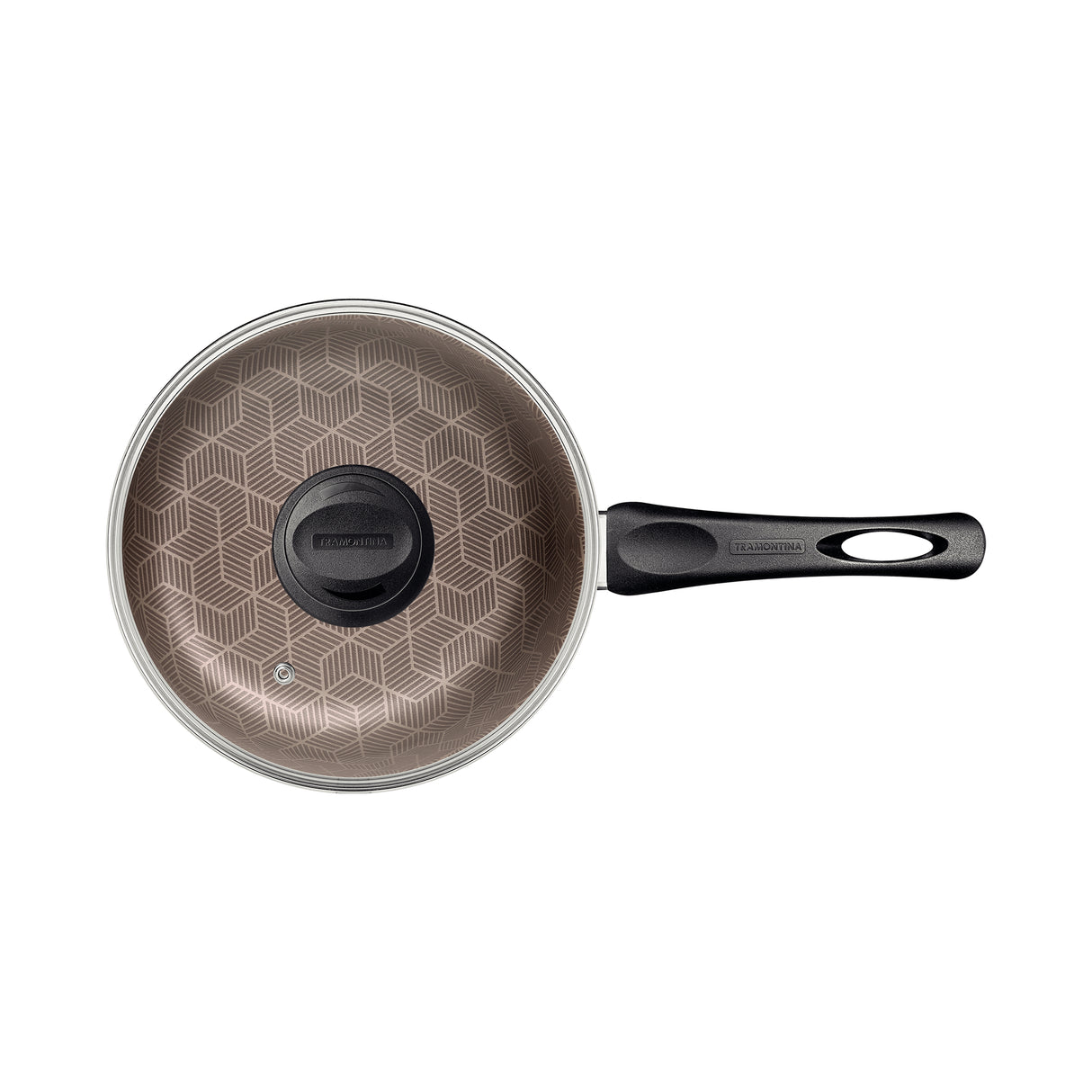 Olla Paris Rojo 17.4x13.1cm Antiadherente de 1.5 Litros - Ollas y Sartenes | Bylmo