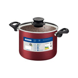 Olla Alta Paris Rojo 21.4x20cm Antiadherente de 4.2 Litros - Ollas y Sartenes | Bylmo