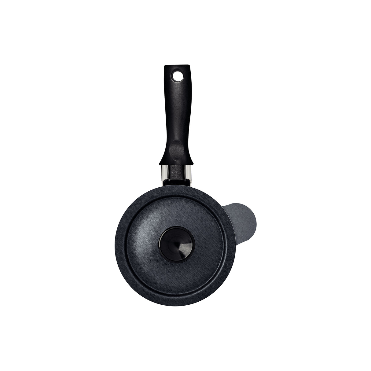 Olla Turim Plomo 11.3x8cm Antiadherente de 0.3 Litros - Ollas y Sartenes | Bylmo